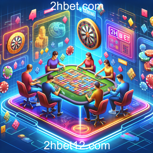 Desafios: A Nova Fronteira dos Jogos em 2hbet.com